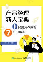 产品经理新人宝典：0基础上手使用的7个工具模板在线阅读