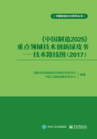 《中国制造2025》重点领域技术创新绿皮书：技术路线图（2017）在线阅读