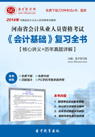 河南省会计从业人员资格考试《会计基础》复习全书【核心讲义＋历年真题详解】在线阅读