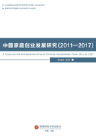 中国家庭创业发展研究（2011—2017）在线阅读