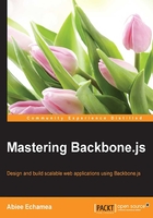 Mastering Backbone.js在線閱讀