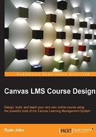 Canvas LMS Course Design