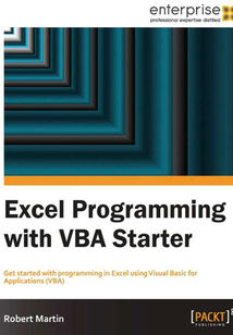 Excel Programming with VBA Starter
