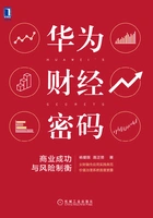 华为财经密码:商业成功与风险制衡在线阅读