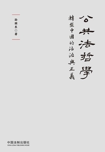 公共法哲學:轉型中國的法治與正義
