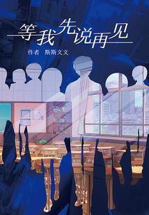 等我先說再見