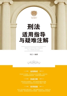 刑法適用指導與疑難注解