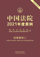 中国法院2021年度案例：刑事案例二（危害公共安全罪、破坏社会主义市场经济秩序罪）在线阅读