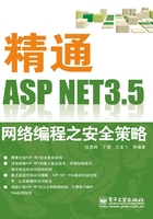 精通ASP.NET 3.5网络编程之安全策略在线阅读