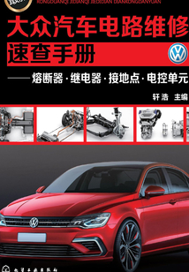 最新大眾汽車電路維修速查手冊：熔斷器、繼電器、接地點、電控單元