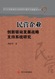 民營企業(yè)創(chuàng)新驅(qū)動發(fā)展戰(zhàn)略支持系統(tǒng)研究