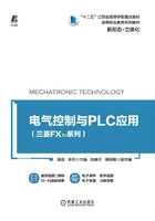 电气控制与PLC应用：三菱FX3U系列