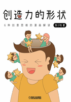 创造力的形状：6种创意思维的漫画解读