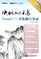 决眦入归鸟：Visual C++开发修行实录