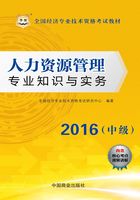 全国经济专业技术资格考试教材：人力资源管理专业知识与实务（中级）（2016）在线阅读