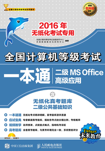 全國計算機等級考試一本通:二級MS Office高級應用