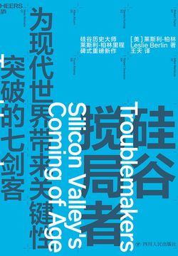硅谷搅局者 封面