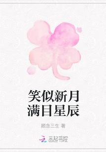 笑似新月滿目星辰