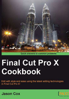 Final Cut Pro X Cookbook