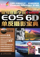 蜂鸟摄影学院Canon EOS 6D单反摄影宝典