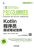 Kotlin程序员面试笔试宝典