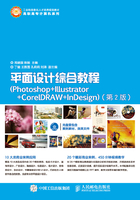 平面设计综合教程（Photoshop+Illustrator+CorelDRAW+InDesign）（第2版）在线阅读