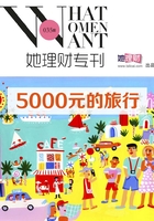 5000元的旅行（财蜜eMook）