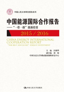 中国能源国际合作报告2015/2016
