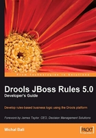 Drools JBoss Rules 5.0 Developer's Guide