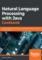 Natural Language Processing with Java Cookbook在线阅读