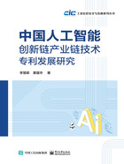 中国人工智能创新链产业链技术专利发展研究