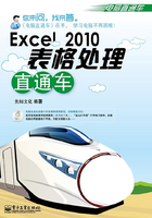 Excel 2010表格处理直通车在线阅读