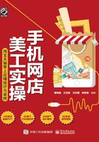 手机网店美工实操：淘宝天猫掌上店铺设计与装修（全彩）在线阅读