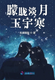 朦朧淡月玉宇寒