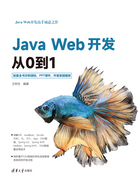 Java Web开发从0到1