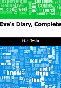 Eve's Diary, Complete