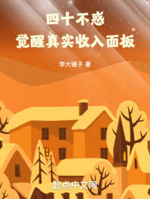 四十不惑,覺醒真實收入面板