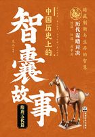 中国历史上的智囊故事:隋唐五代篇在线阅读