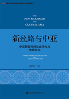 新丝路与中亚：中亚民族传统社会结构与传统文化在线阅读