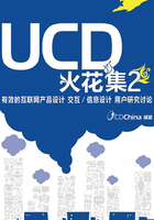 UCD火花集2：有效的互联网产品设计 交互/信息设计 用户研究讨论