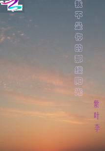 我不是你的那縷陽光