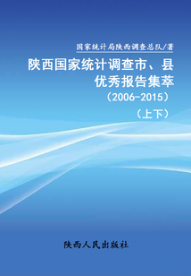 陜西國家統計調查市、縣優秀報告集萃（2006—2015）（上下）