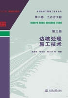 水利水电工程施工技术全书（第二卷）土石方工程（第三册）：边坡处理施工技术在线阅读