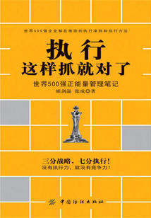 執(zhí)行這樣抓就對了：世界500強正能量管理筆記