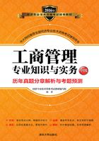 工商管理专业知识与实务（中级）历年真题分章解析与考题预测