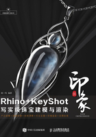 新印象Rhino+KeyShot写实级珠宝建模与渲染