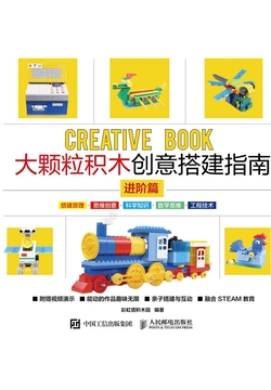 大颗粒积木创意搭建指南（进阶篇） 封面