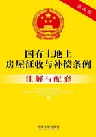 国有土地上房屋征收与补偿条例注解与配套（2017年版）在线阅读