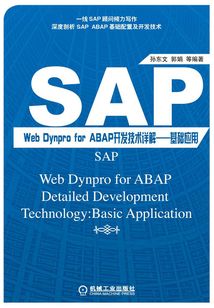 SAP Web Dynpro for ABAP開發(fā)技術(shù)詳解:基礎(chǔ)應(yīng)用