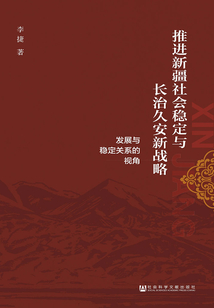 推進新疆社會穩定與長治久安新戰略：發展與穩定關系的視角